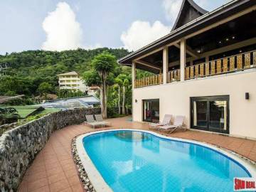 Impressive Five Bedroom Kata Seaview Pool Villa for Sale