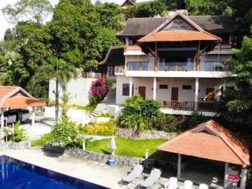 Baan Nam Yen Villa | Fabulous Patong Bay Sea View from this Five Bedroom Pool Villa