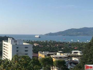 Diamond Condominium | Breathtaking Patong Bay Views from this Top Floor Three Bedroom Hillside Condo