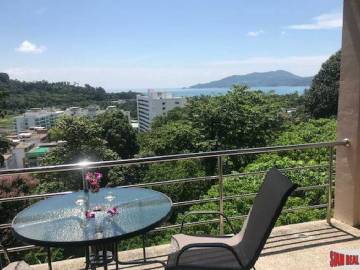Diamond Condo | Sea & Mountain Views from this Hillside Two Bedroom Condo in Patong