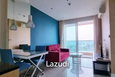 1 Bed 1 Bath 36.84 SQ.M. Grande Caribbean Condo