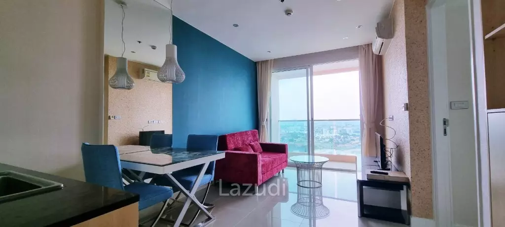 1 Bed 1 Bath 36.84 SQ.M. Grande Caribbean Condo