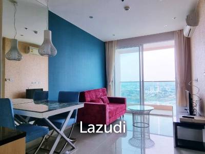 1 Bed 1 Bath 36.84 SQ.M. Grande Caribbean Condo