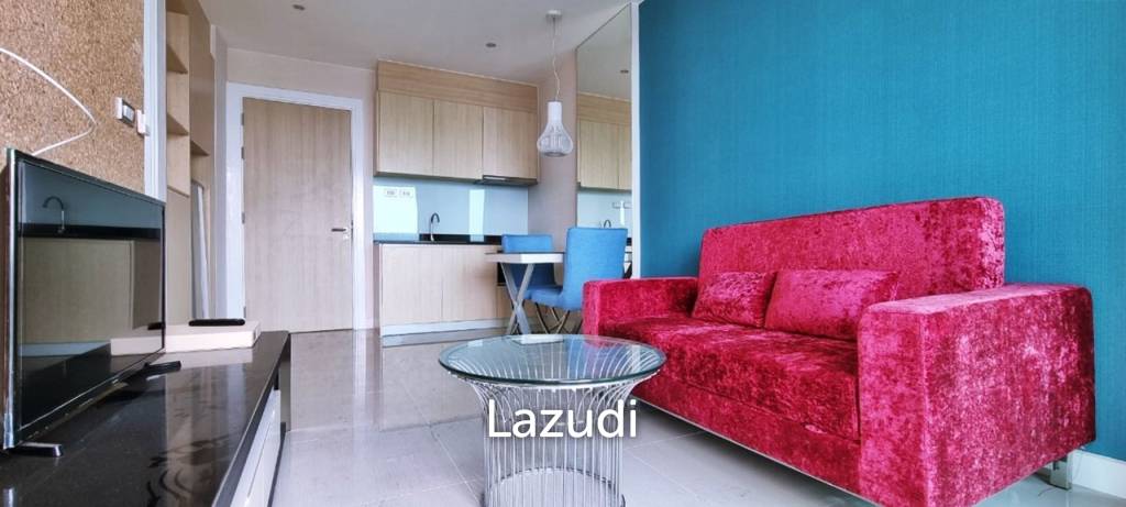 1 Bed 1 Bath 36.84 SQ.M. Grande Caribbean Condo