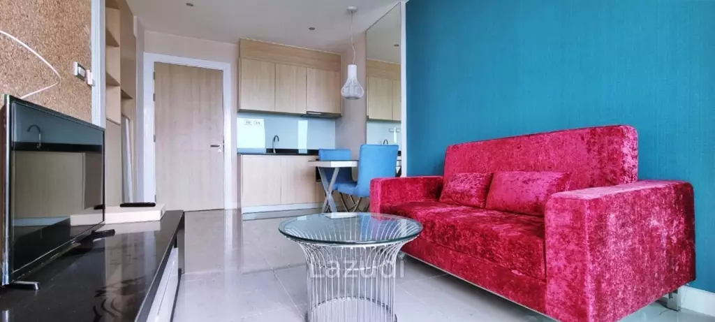 1 Bed 1 Bath 36.84 SQ.M. Grande Caribbean Condo