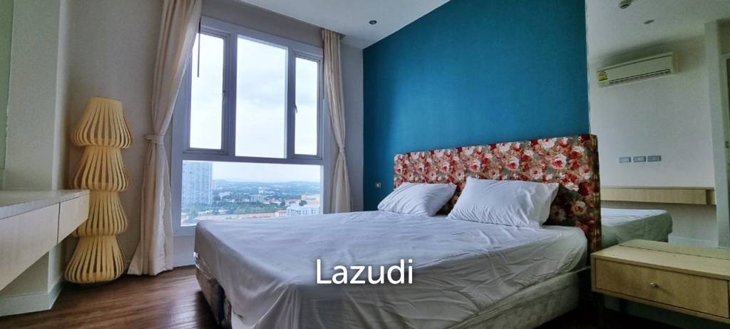 1 Bed 1 Bath 36.84 SQ.M. Grande Caribbean Condo