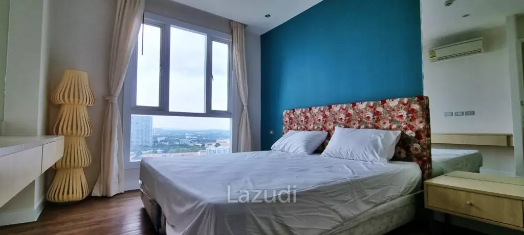 1 Bed 1 Bath 36.84 SQ.M. Grande Caribbean Condo