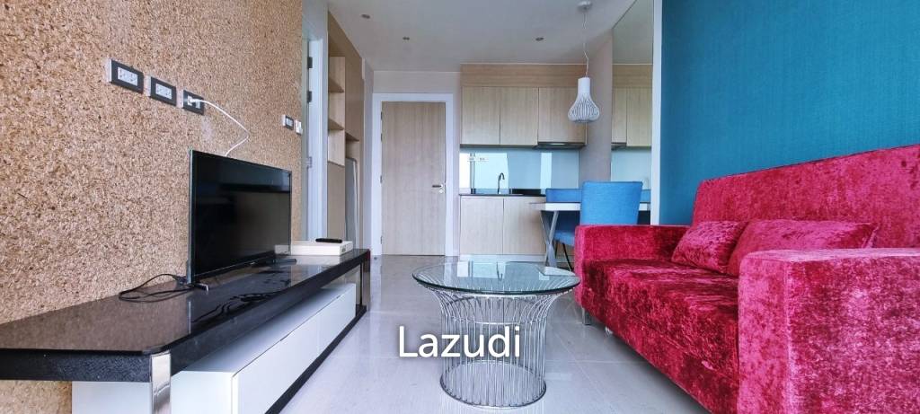1 Bed 1 Bath 36.84 SQ.M. Grande Caribbean Condo