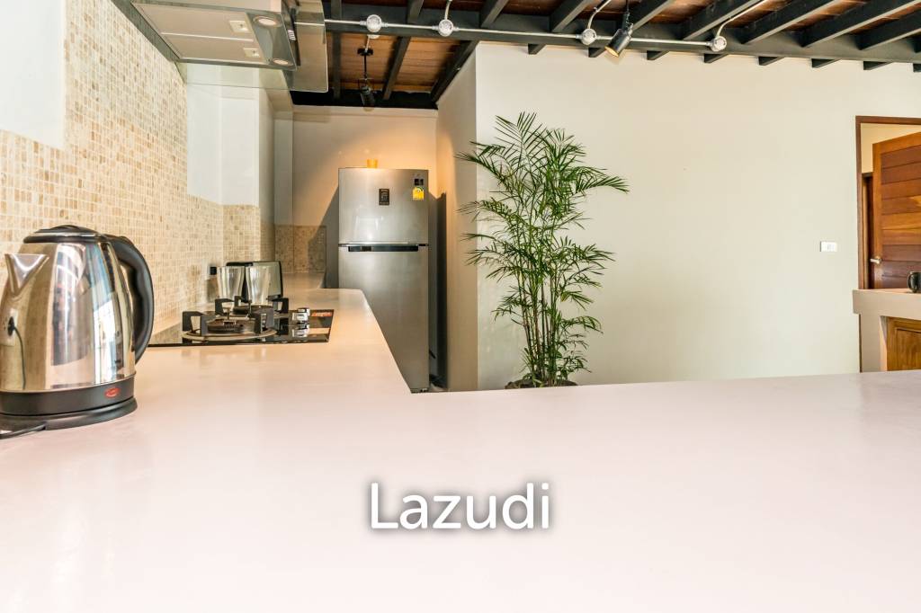 Exquisite 1 Bedroom Villa + sofa bed with Private Plunge Pool
