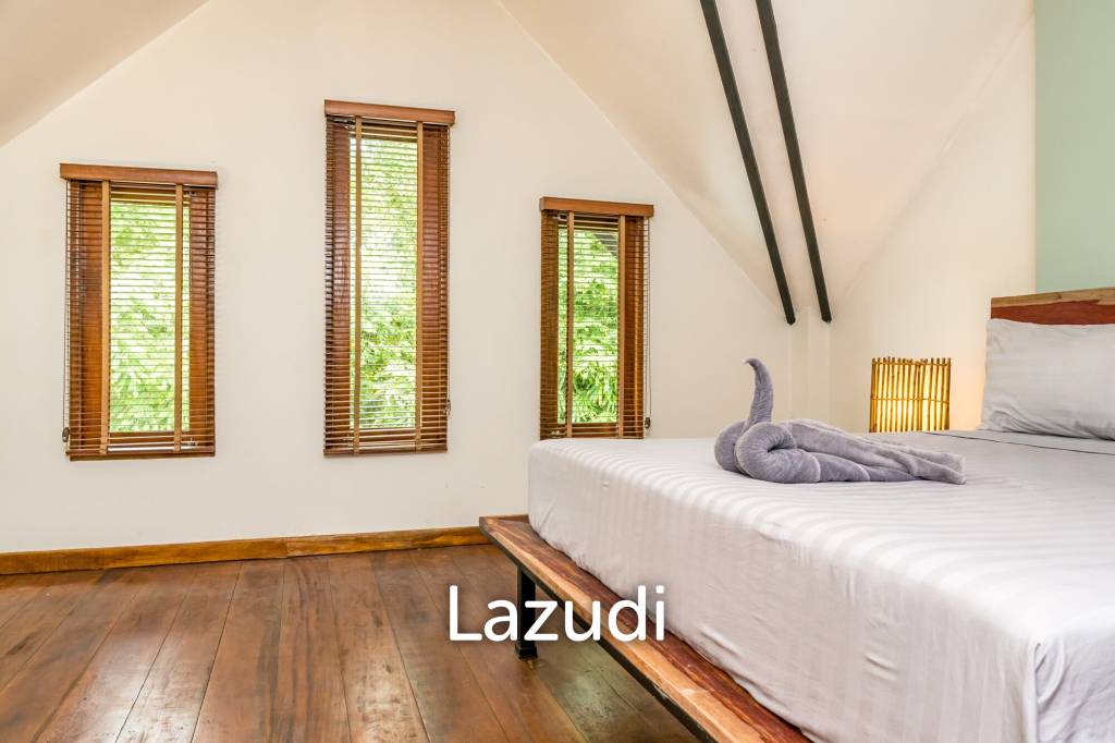 Exquisite 1 Bedroom Villa + sofa bed with Private Plunge Pool