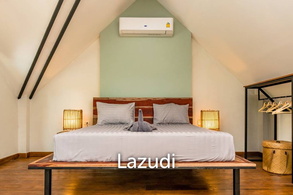 Exquisite 1 Bedroom Villa + sofa bed with Private Plunge Pool