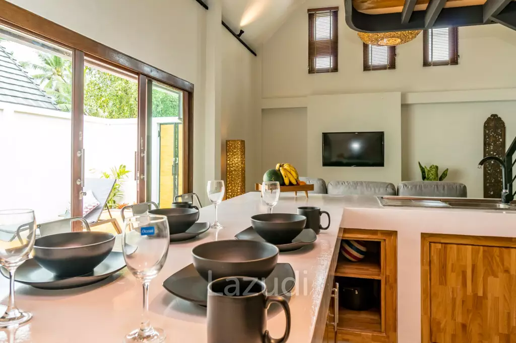 Exquisite 1 Bedroom Villa + sofa bed with Private Plunge Pool
