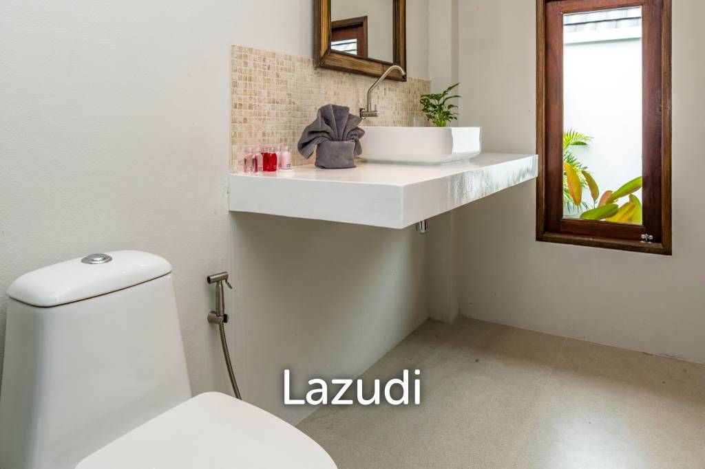 Exquisite 1 Bedroom Villa + sofa bed with Private Plunge Pool