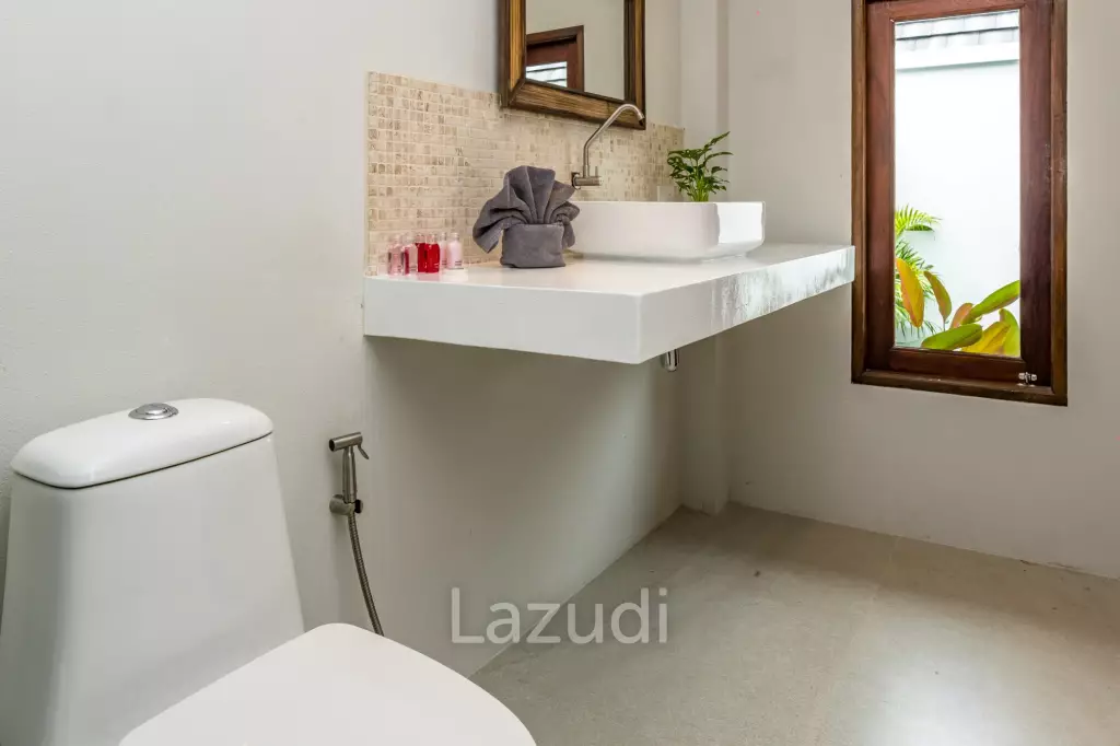 Exquisite 1 Bedroom Villa + sofa bed with Private Plunge Pool