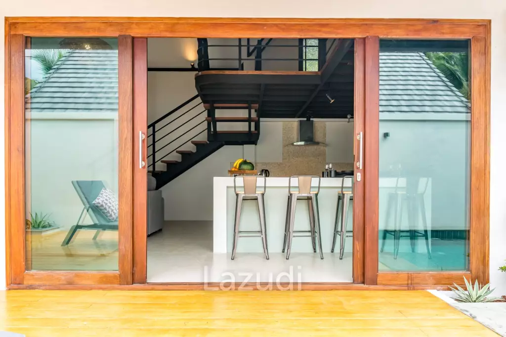 Exquisite 1 Bedroom Villa + sofa bed with Private Plunge Pool