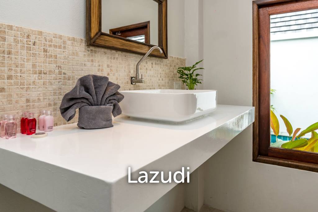 Exquisite 1 Bedroom Villa + sofa bed with Private Plunge Pool