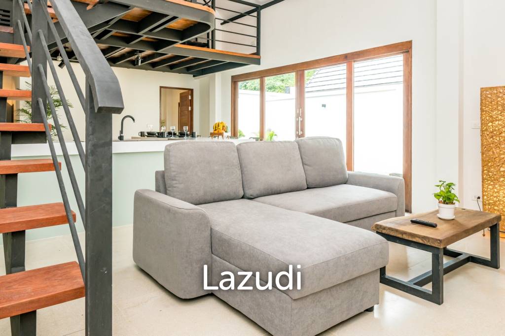 Exquisite 1 Bedroom Villa + sofa bed with Private Plunge Pool