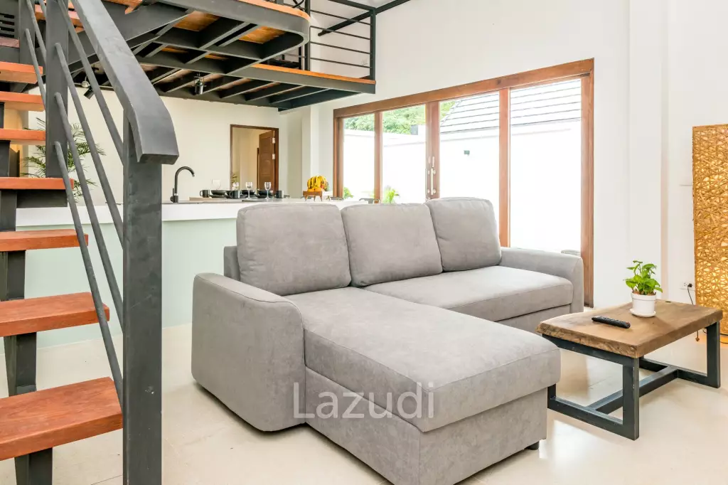 Exquisite 1 Bedroom Villa + sofa bed with Private Plunge Pool
