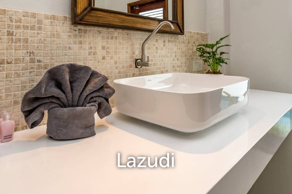 Exquisite 1 Bedroom Villa + sofa bed with Private Plunge Pool