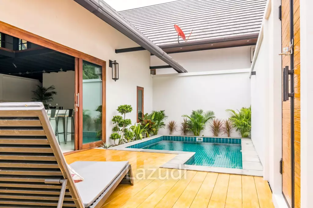 Exquisite 1 Bedroom Villa + sofa bed with Private Plunge Pool