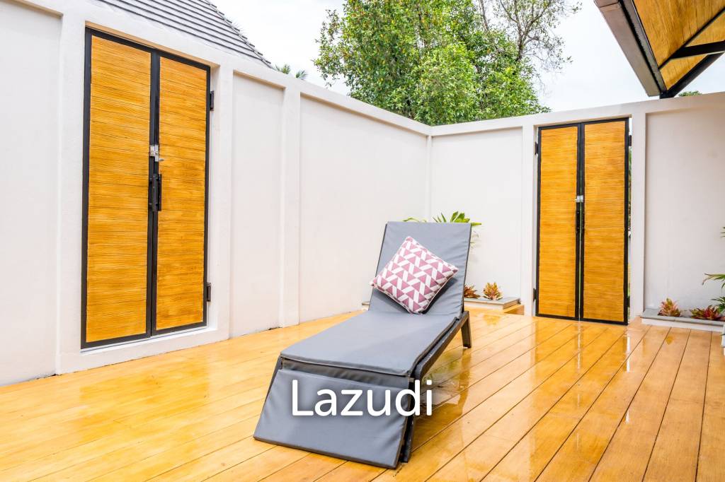 Exquisite 1 Bedroom Villa + sofa bed with Private Plunge Pool