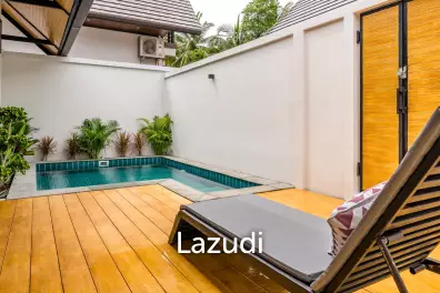 Exquisite 1 Bedroom Villa + sofa bed with Private Plunge Pool