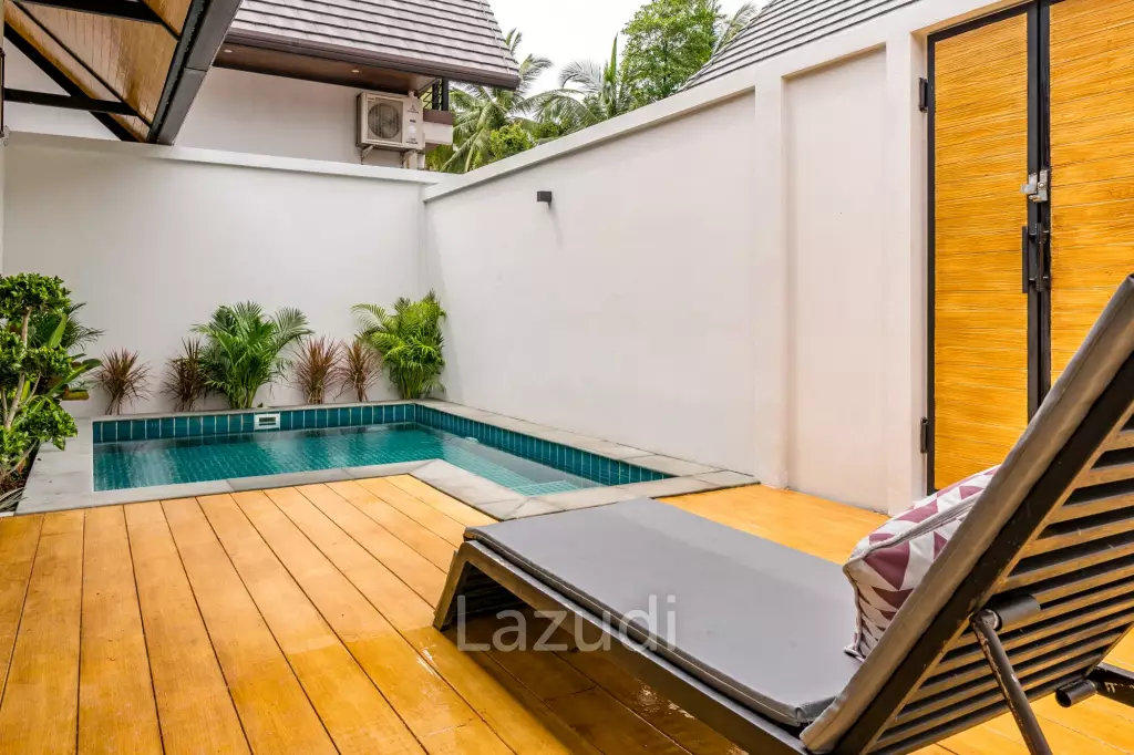 Exquisite 1 Bedroom Villa + sofa bed with Private Plunge Pool