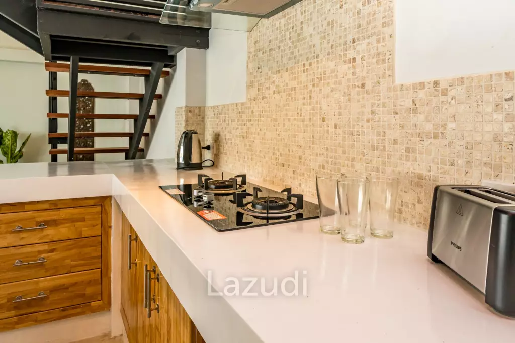 Exquisite 1 Bedroom Villa + sofa bed with Private Plunge Pool