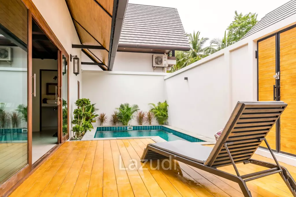 Exquisite 1 Bedroom Villa + sofa bed with Private Plunge Pool