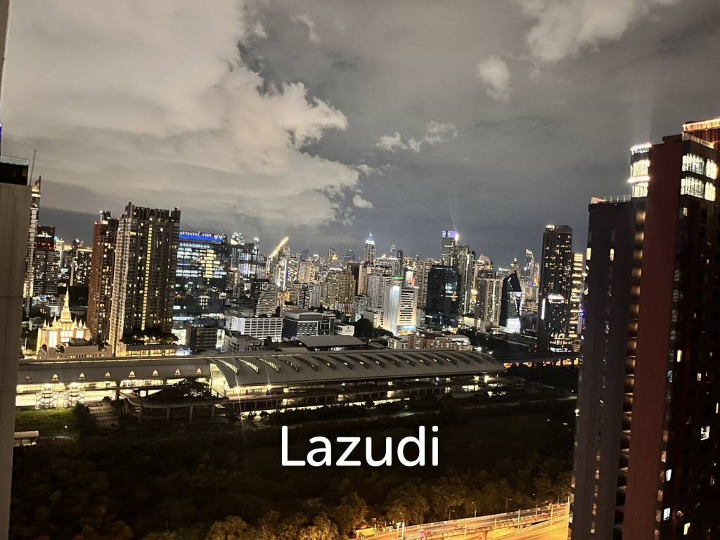 2 Bed 1 Bath 41 SQ.M at Rhythm Asoke