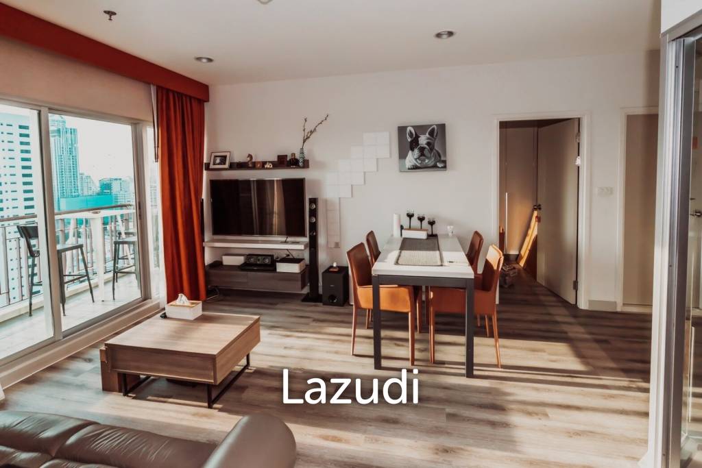 2 Bed 72 SQ.M Centric Sathorn - Saint Louis
