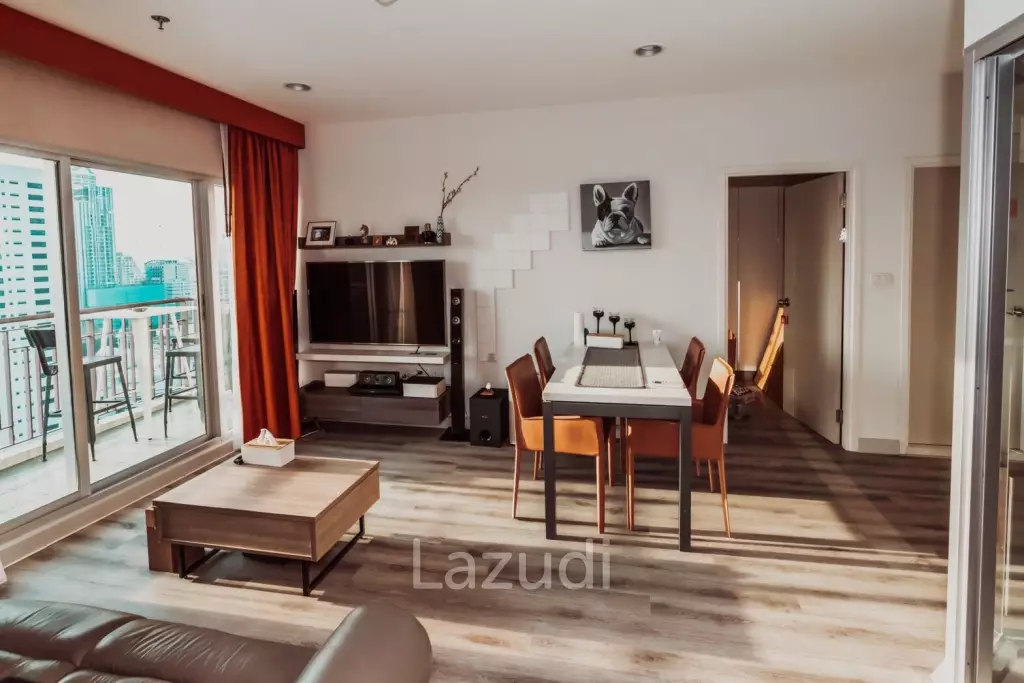 2 Bed 72 SQ.M Centric Sathorn - Saint Louis