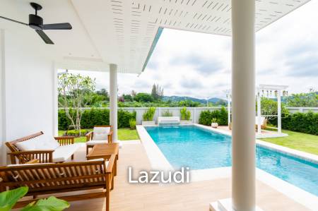MALI LOTUS :  Newly 3 Bed Pool villa with Mountain View