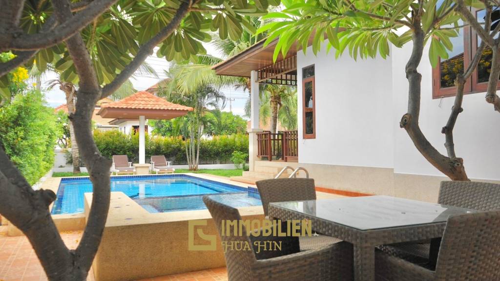 Manora Village I : Cozy 2 Bedroom Pool Villa