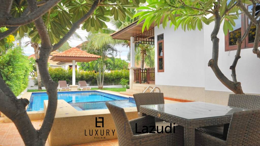 Manora Village I : Cozy 2 Bedroom Pool Villa