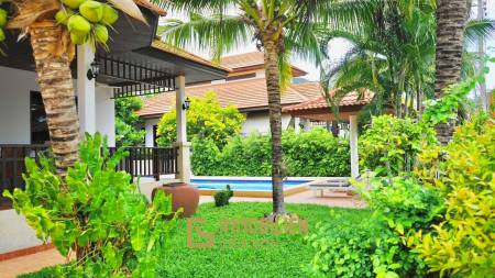 Manora Village I : Cozy 2 Bedroom Pool Villa