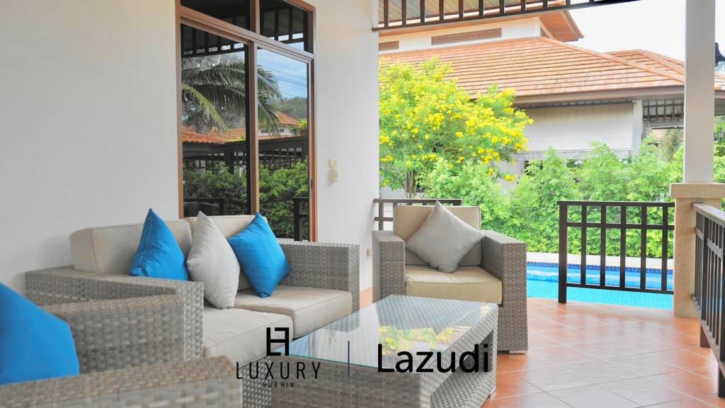 Manora Village I : Cozy 2 Bedroom Pool Villa