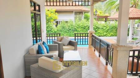 Manora Village I : Cozy 2 Bedroom Pool Villa