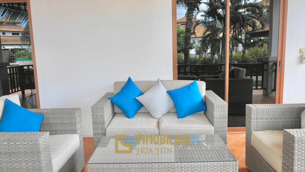 Manora Village I : Cozy 2 Bedroom Pool Villa