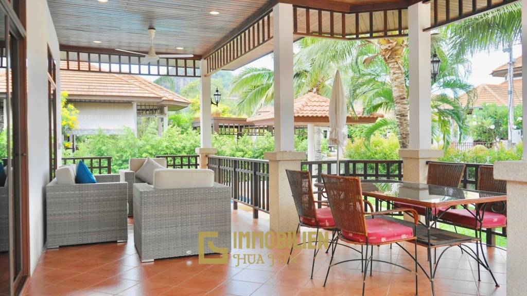 Manora Village I : Cozy 2 Bedroom Pool Villa