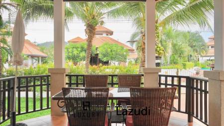 Manora Village I : Cozy 2 Bedroom Pool Villa