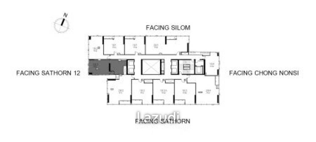 2 Bedroom 2 Bathroom 71 SQ.M Tait 12
