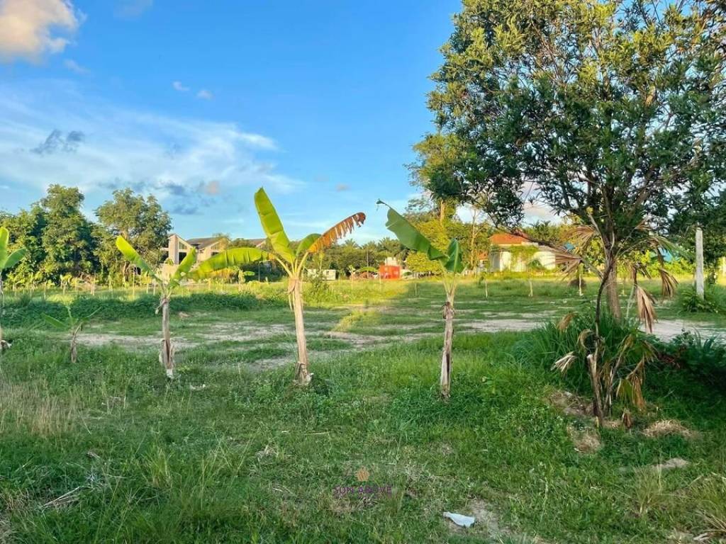 1,600 SQ.M Land for Sale in Cherng Tale,Phuket