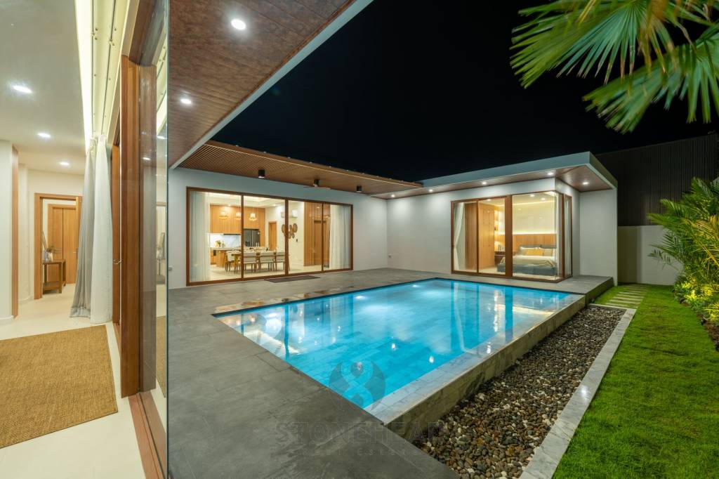 LA  FELICE : 3 Bedroom Pool Villa - New-Development