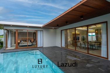 LA FELICE /Neubauprojekt: 3 Schlafzimmer Pool Villa
