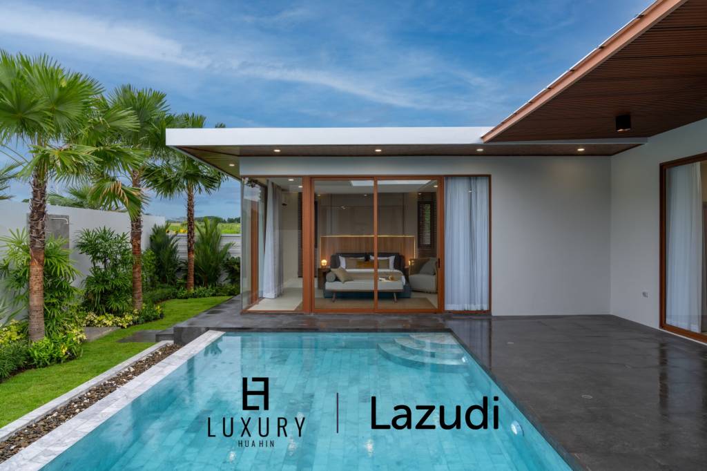 LA  FELICE : 3 Bedroom Pool Villa - New-Development