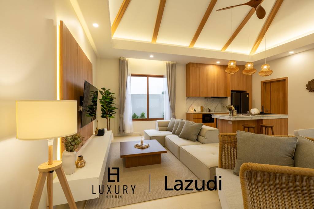 LA  FELICE : 3 Bedroom Pool Villa - New-Development