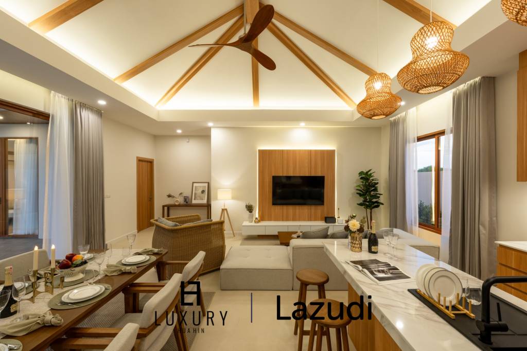 LA  FELICE : 3 Bedroom Pool Villa - New-Development