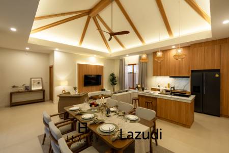 LA  FELICE : 3 Bedroom Pool Villa - New-Development