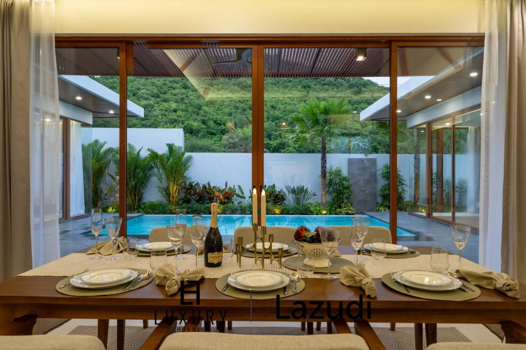 LA  FELICE : 3 Bedroom Pool Villa - New-Development